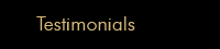 Testimonials